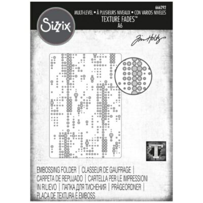 Sizzix Embossing Folder – Dotted