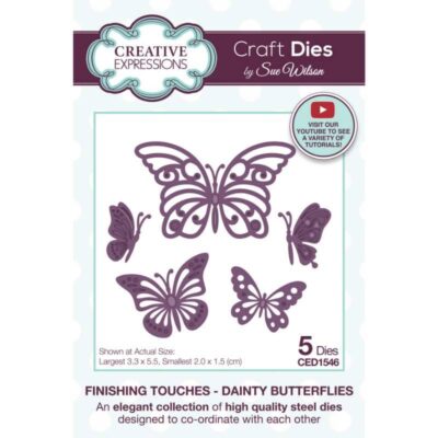 Dainty Butterflies Craft Dies