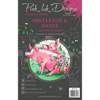 Pink Ink Designs – Mistletoe & Swine