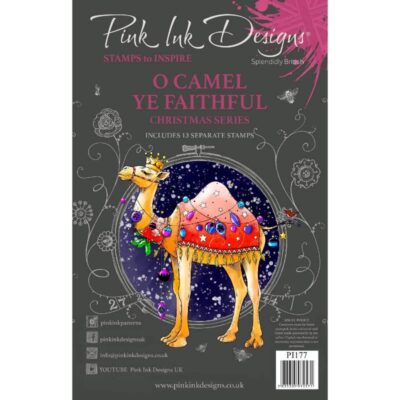 Pink Ink Designs – O Camel Ye Faithful