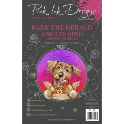 Pink Ink Designs – Bark The Herald Angels Sing