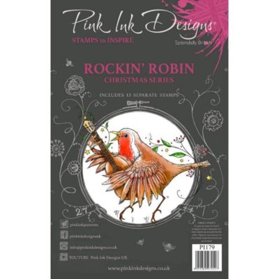 Pink Ink Designs – Rockin’ Robin