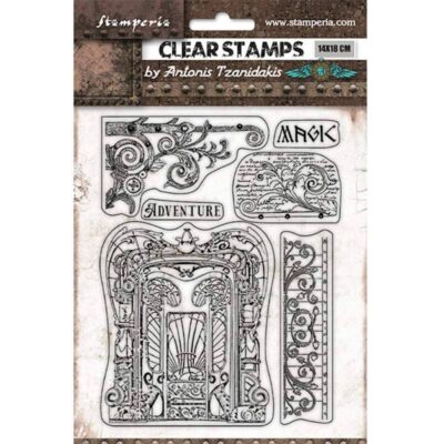 Magic Forest Clear Stamp – Adventure