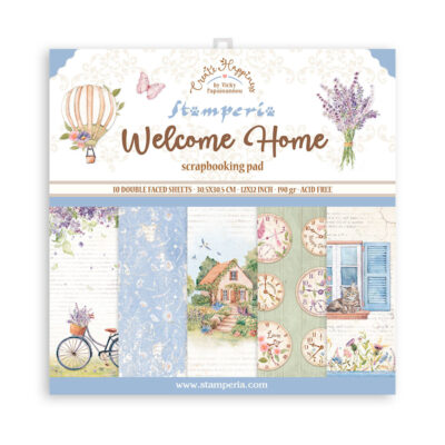 Create Happiness Welcome Home 12 x 12″ Paper Pad