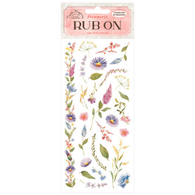 Welcome Home Rub-Ons – Flowers