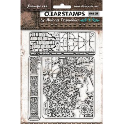 Magic Forest Clear Stamp – Bricks
