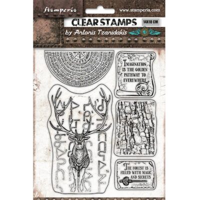 Magic Forest Clear Stamp – Deer
