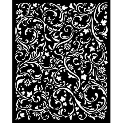 Magic Forest – Swirls Pattern Stencil 20 x 25cm