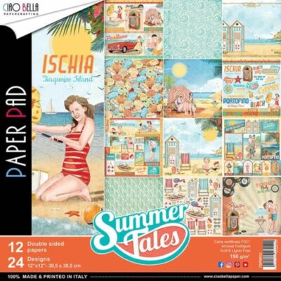 Ciao Bella 12″ Paper Pack – Summer Tales