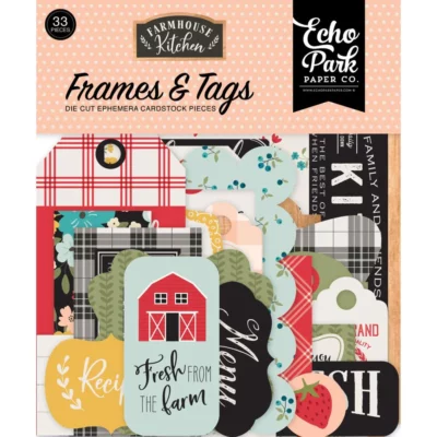 Farmhouse Kitchen Frames & Tags