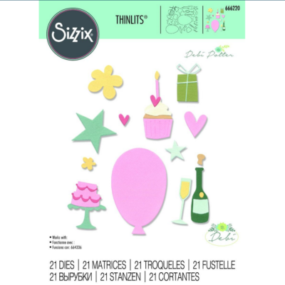 Sizzix Thinlits Dies – Fabulous Everyday Shapes