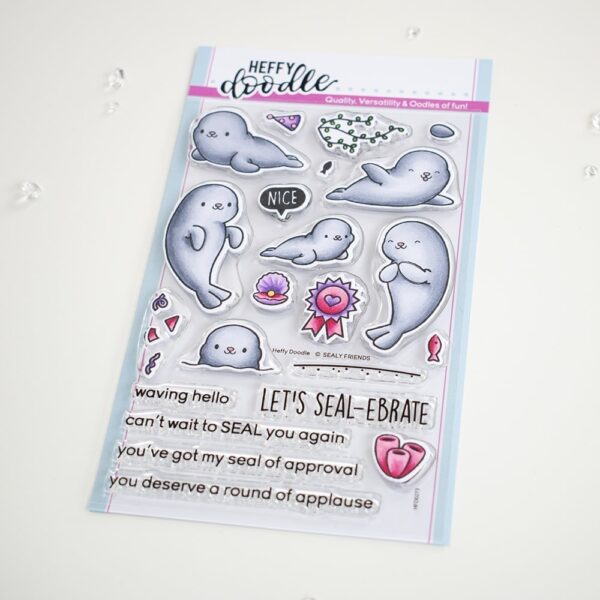 Sealy Friends Stamp Set