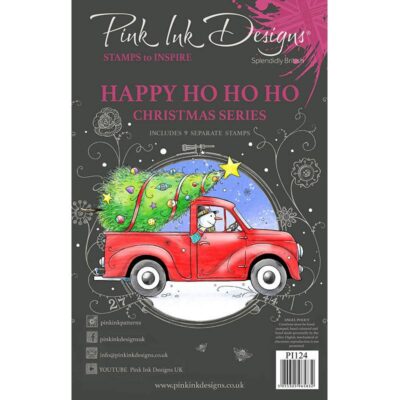 Pink Ink Designs – Happy Ho Ho Ho