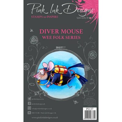 Pink Ink Designs – Diver Mouse