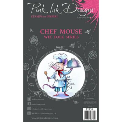 Pink Ink Designs – Chef Mouse