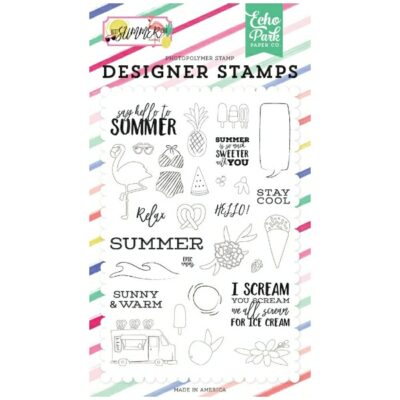 Say Hello to Summer Stamp Set