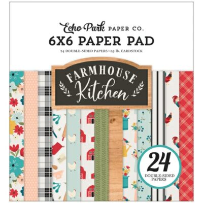 Farmhouse Kitchen 6 x 6″ Paper Pad