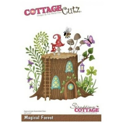 Magical Forest Die – Scrapping Cottage