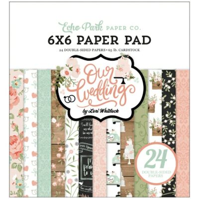 Our Wedding 6 x 6″ Paper Pad