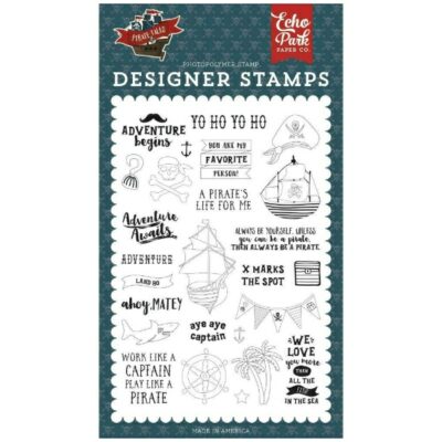 Pirate Tales Stamp Set