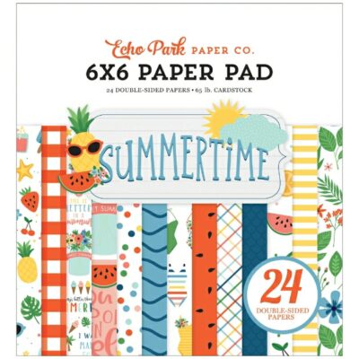 Summertime 6 x 6″ Paper Pad