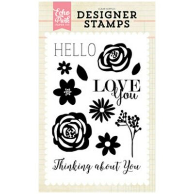 Thinking About You Stamp Set