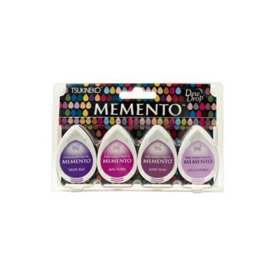 Memento Ink Kit – Juicy Purples