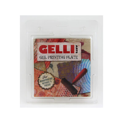 6 x 6″ Gelli Plate