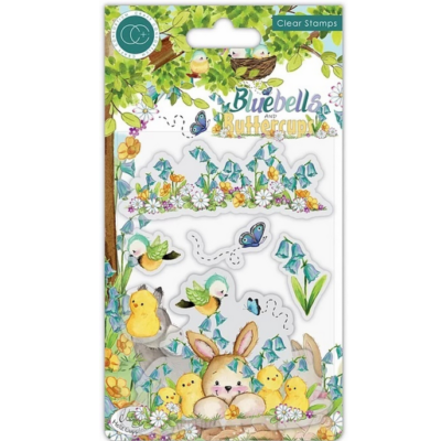 Bluebells and Buttercups Stamps – Chicks