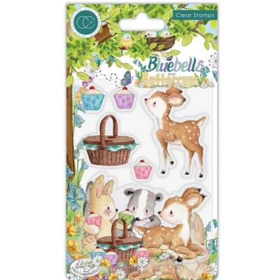 Bluebells and Buttercups Stamps – Picnic
