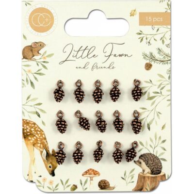 Pinecone Charms