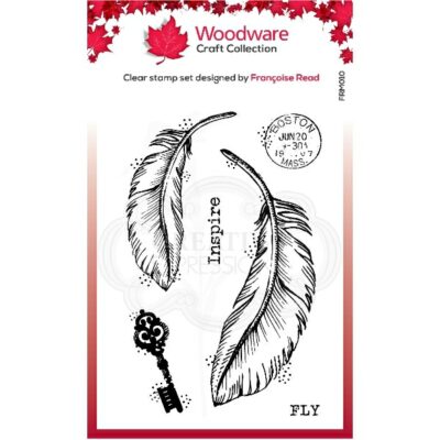 Two Feathers Stamp Set