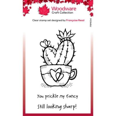 Heart Cactus Stamps