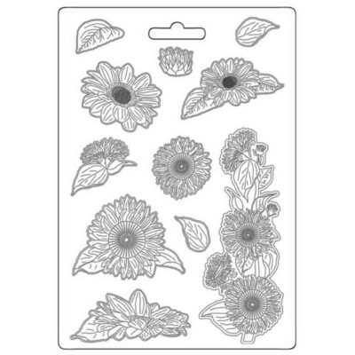 Stamperia Sunflower Art Mould A4