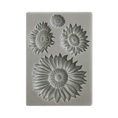 Silicon Mould – Sunflower Art Sunflowers