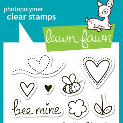 Lawn Fawn Bee Mine Stamps