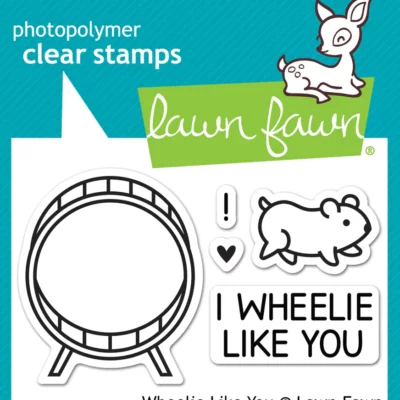 Lawn Fawn Wheelie Like You Stamps