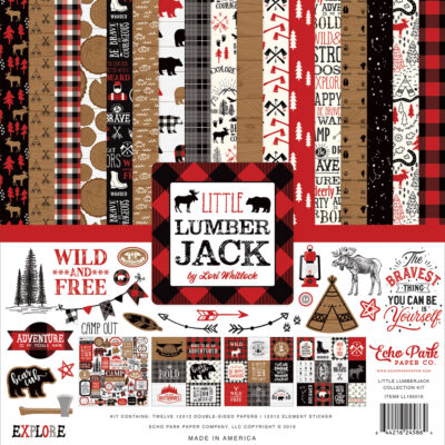 Little Lumberjack 12 x 12″ Collection Kit