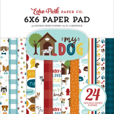 My Dog 6 x 6″ Paper Pad