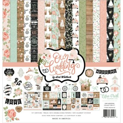 Our Wedding 12 x 12″ Collection Kit