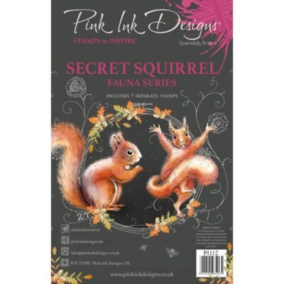 Pink Ink Designs – Secret Squirrel