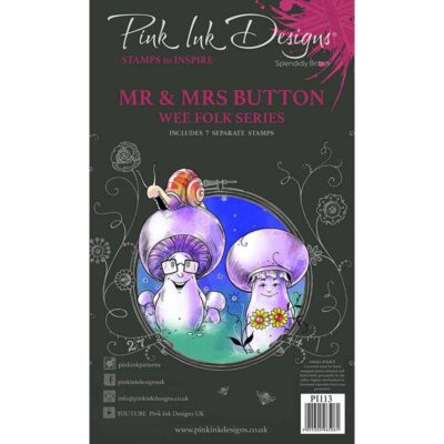Pink Ink Designs – Mr & Mrs Button – Wee Folk