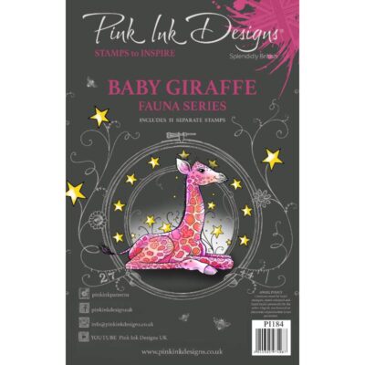 Pink Ink Designs – Baby Giraffe