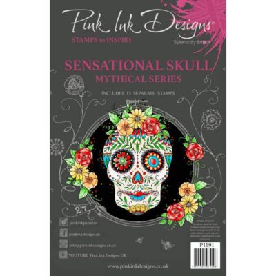 Pink Ink Designs – Sensational Skull