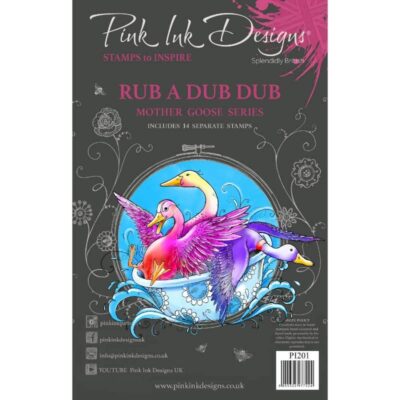 Pink Ink Designs – Rub A Dub Dub