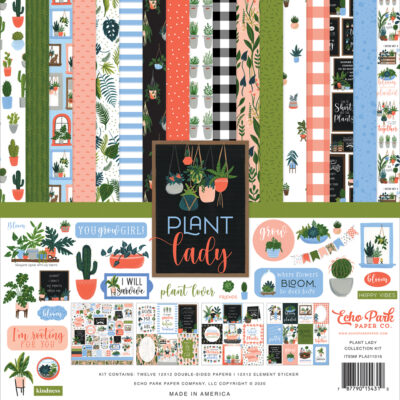 Plant Lady 12 x 12″ Collection Kit