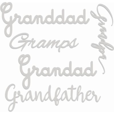 Sweet Dixie Grandfather Title Set Dies