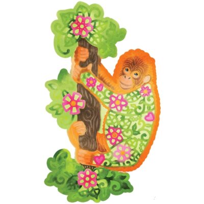 Floral Baby Orangutan Die