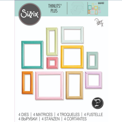 Sizzix Dimensional Multi-Frames – Thinlits Die Set
