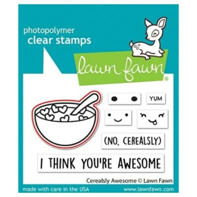 Lawn Fawn Cerealsly Awesome Stamps